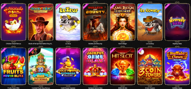 Casina Casino games